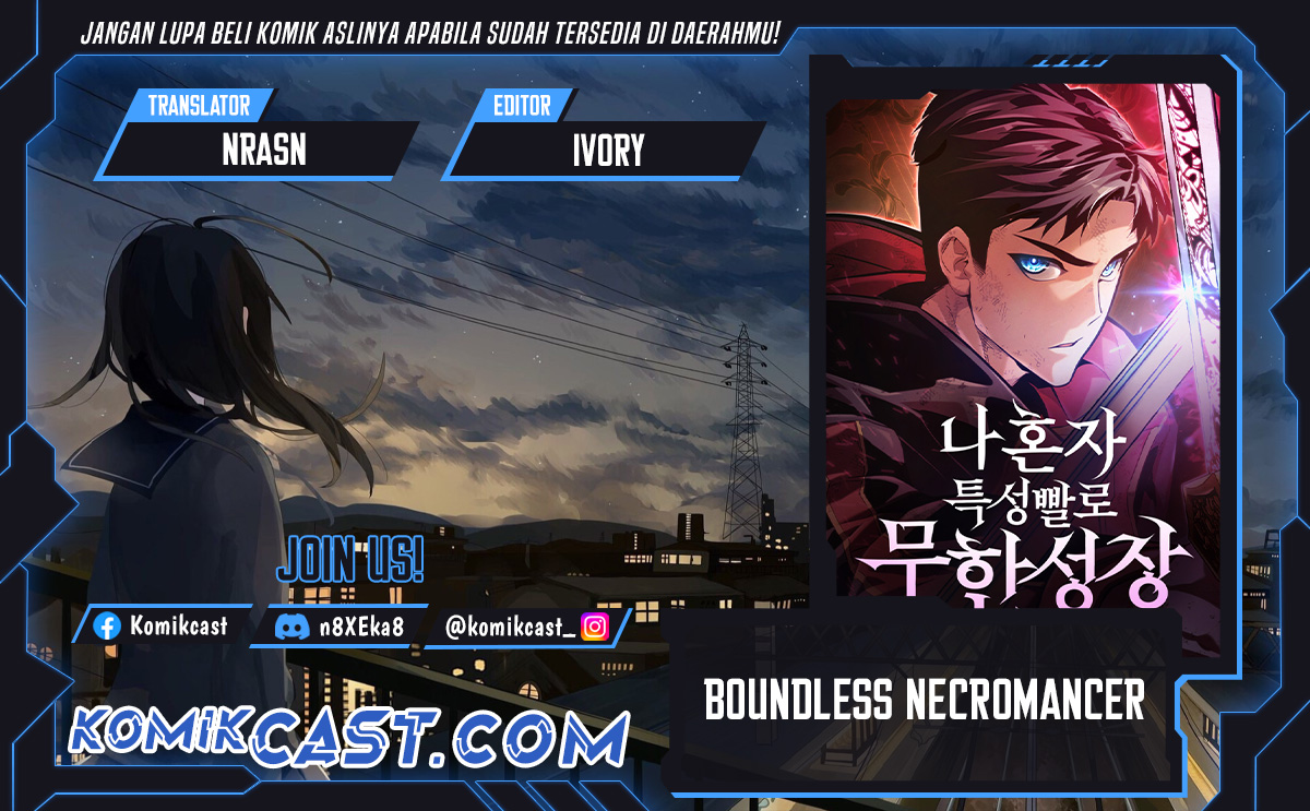 Boundless Necromancer Chapter 131 Gambar 1